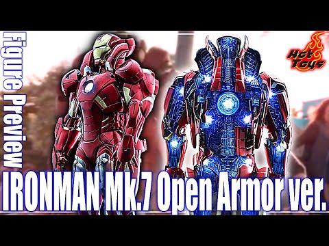 Hot toys アイアンマン・マーク7(オープン・アーマー版) Iron Man Mark VII (Open Armor Version) Sixth Scale Diorama