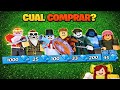 TODAS las CLASES EXPLICADAS de 99 Noches en el Bosque 🎄 | Cual COMPRAR? - Roblox