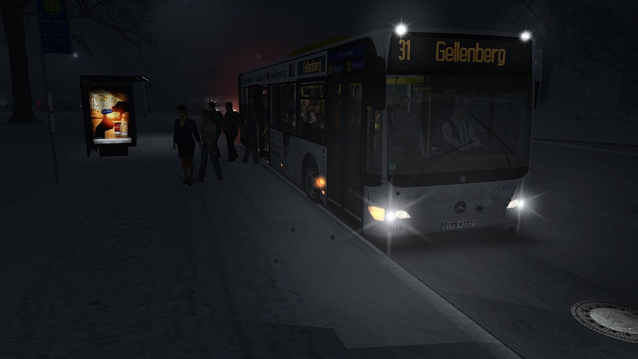 Lets Play Omsi 2 Chaos in Laus auf Rheinhausen