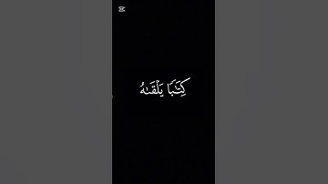 (وكل إنسان ألزمناه طائره في عنقه) | ياسر الدوسري | سورة الإسراء🥀