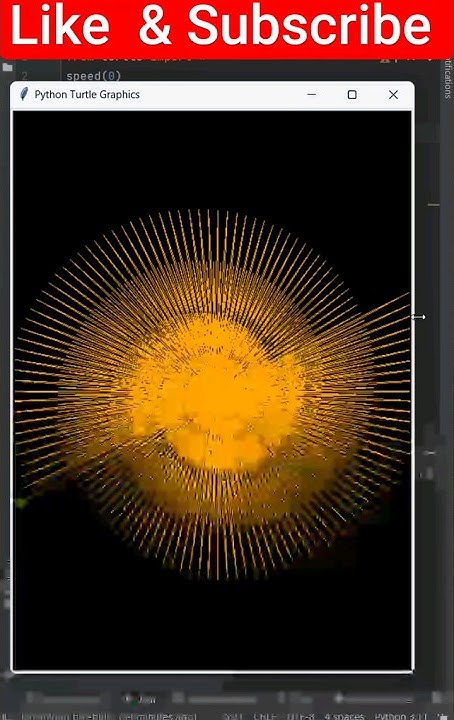 Quick Create a circular logo ️ in python | #coding #python #design ...