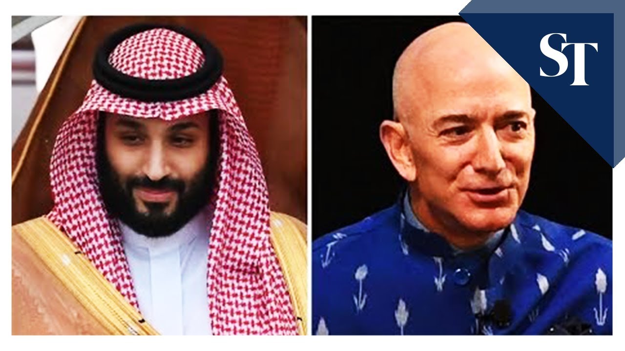 Saudi Arabia 'involved in hacking Bezos' phone': UN