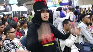 Madah Bahana Di Indo Comic Con