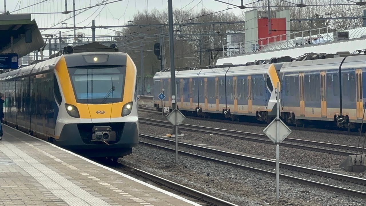 Trainspotting compilatie Weesp