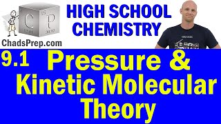 9.1 Pressure and Kinetic Molecular Theory of Gases | High School Chemistry