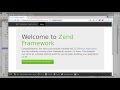 Zend Framework 3 tutorial 1: Skeleton walkthrough.