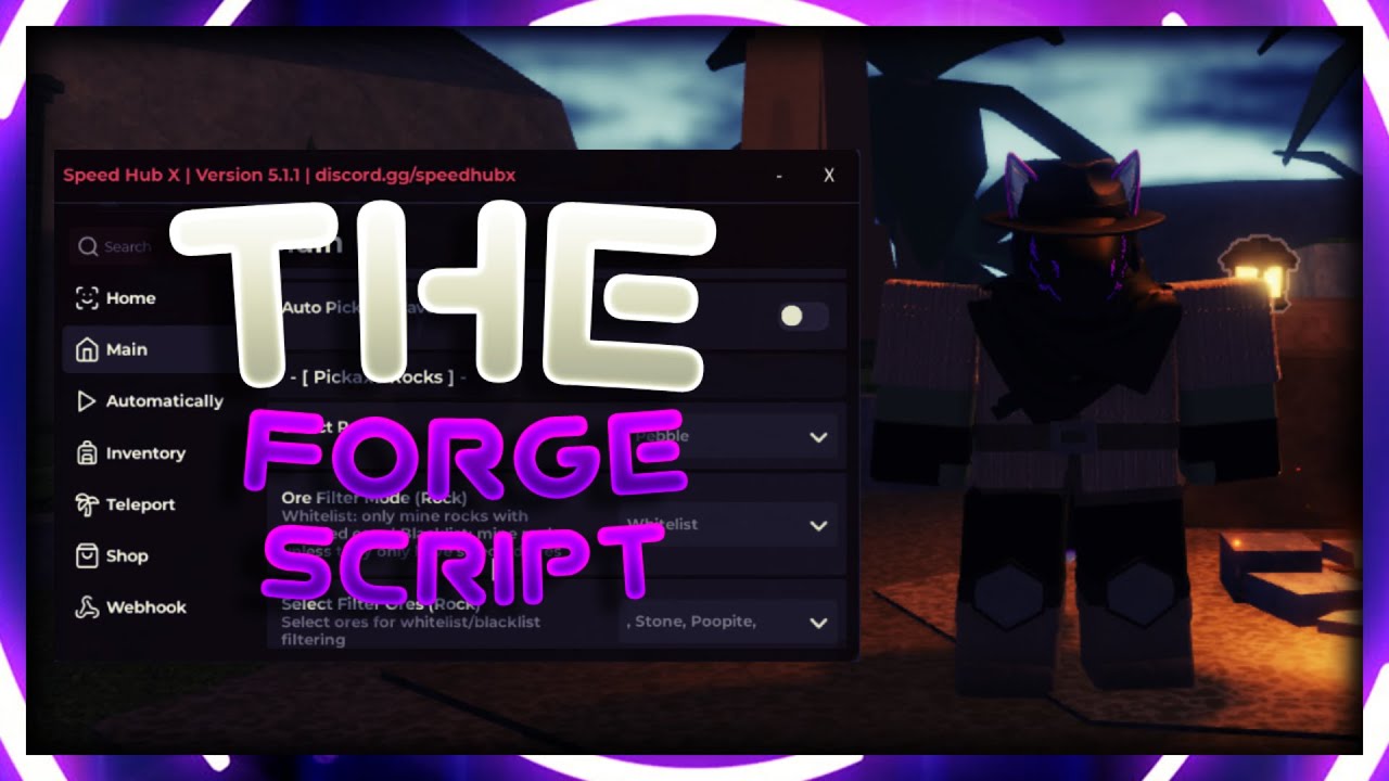 The Forge [BETA] Script Pastebin 2025 (BEST AUTOFARM) - YouTube