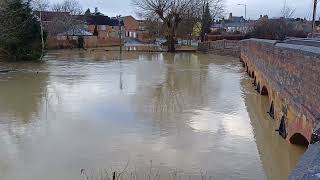 Shipston On Stour 2023 Flood