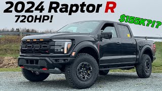 700HP TRUCK / 2024 Ford F-150 Raptor R Review
