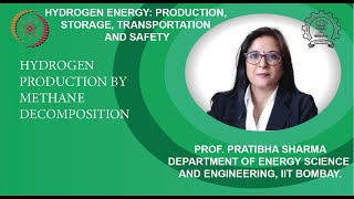 Lecture 14: Hydrogen Production by Methane Decomposition