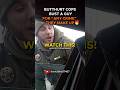 'For What?!' Cops Illegally Detain Guy Who Refuses to ID, Violate His Civil Rights and Get Sued