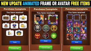 Carrom Pool New Update Animated Rewards And Many More 😱❤️‍🔥 screenshot 1