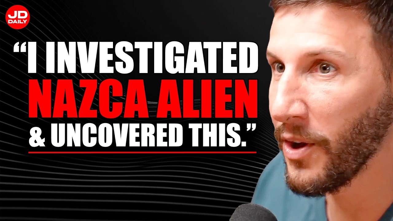 The Nazca Mummy Investigator Who Went to Peru Saw Them With His Own Eyes | Will Brown