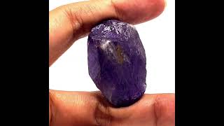 Natural Amethyst Africa Rough Uncut Gemstone Africa Mines February Birthstone Harmonizing Emotions