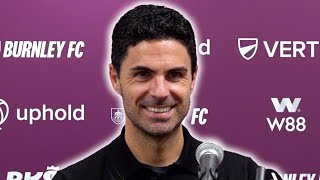 'Odegaard in a REALLY GOOD MOMENT! Defending AND attacking!' | Mikel Arteta | Burnley 0-5 Arsenal