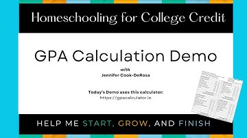 Weighted GPA Demo