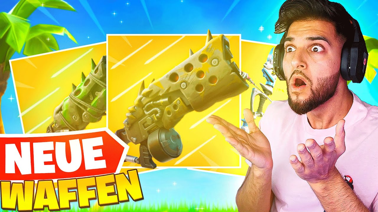 Die STÄRKSTE WAFFE in SEASON 6 FORTNITE? 😨🤯