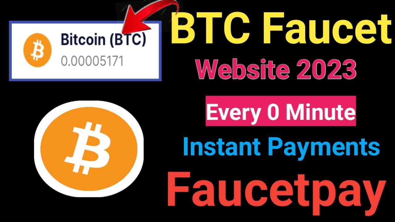 Claim Bitcoin Every 0 Minute | New Faucetpay Earning Site | Instant Payments🤑🤑