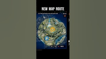 New Map Route | Best BR Rank New Update in Free Fire