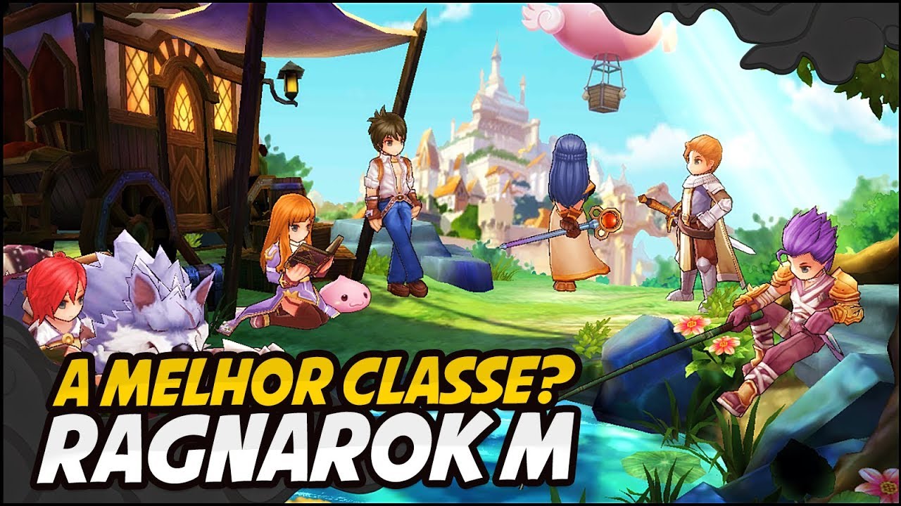 Ragnarok M! Qual classe escolher? O Basico de cada uma! shinobi shijuusou