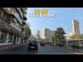 South Bombay (SoBo) 4K - Driving Downtown | Morning Drive