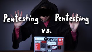Pentesting vs. Bug Bounty vs. Pentesting ???