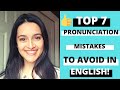 Top 7 Pronunciation Mistakes Spanish Speakers Make in English