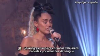 Miley Cyrus - Hands of Love Feat. Linda Perry [Live on Ellen DeGeneres] [Legendado] ᴴᴰ