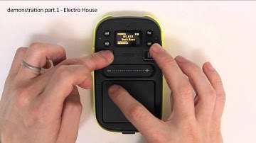 KORG kaossilator 2 : demonstration part.1 - Electro House