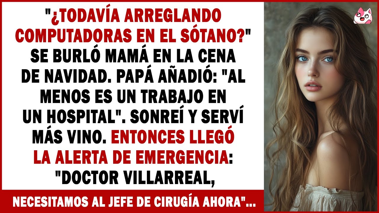 Mamá Dijo: 'Solo Eres El De Sistemas' - Entonces Su Hospital Llamó A Su Jefe De Cirugía...
