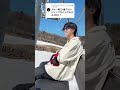 【余裕】スキー場で一番でかいジャンプ台に挑戦する意気込み！#shorts