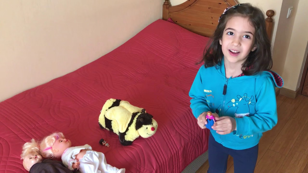 Bella about her toys YouTube