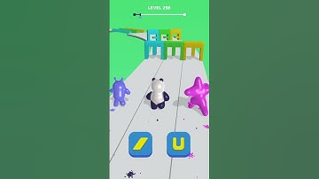 Leve 298 Blob Shifter Game #shorts