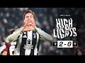 HIGHLIGHTS SERIE A | Juventus 2-0 T