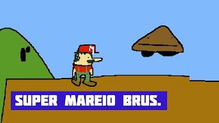 Super Mareio Brus. · Игра · Геймплей