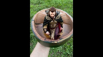 Druid themed dice tray coming to life. #dnd #dicetower #woodworking #dicetray #ttrpg #dnd5e #ttrpgs