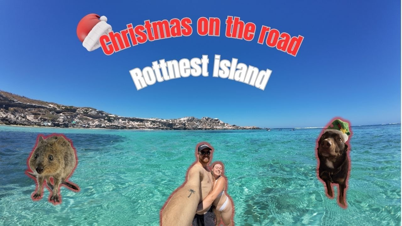 Rottnest Island & Christmas away from home on the road.