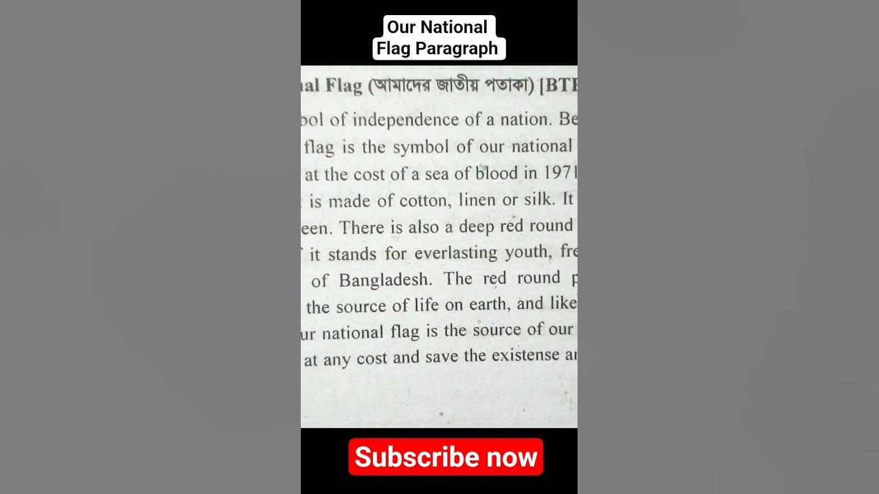 Our National Flag Paragraph Class 6 12 paragraph our-national-flag-paragraph-class-6-12-paragraph