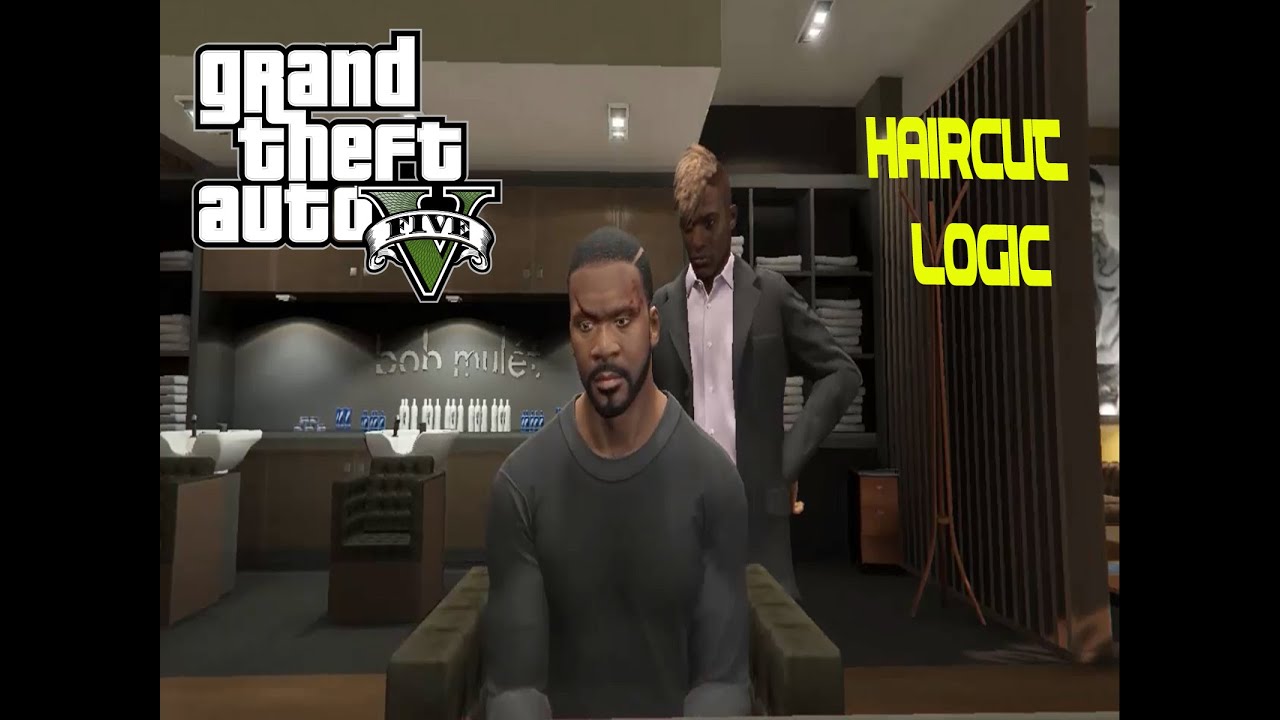 gta 5 haircut logic