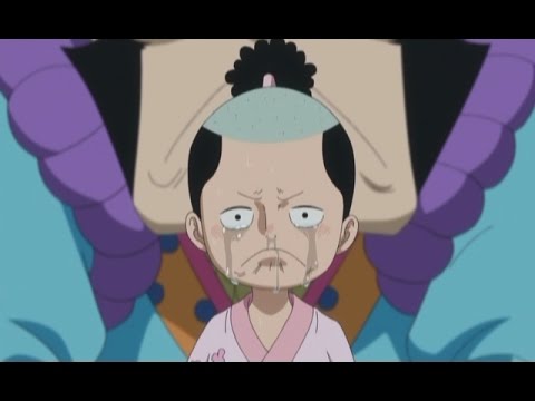 ONE PIECE　第771話予告「ONE PIECE　第771話予告「男の誓い　ルフィと光月モモの助」