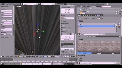 blender 2.58 Normal Mapping tutorial easy