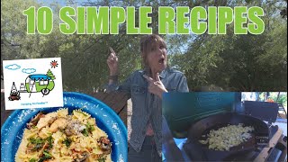 10 Camp Stove Recipes: Easy Meal Ideas Your Family Will Love!