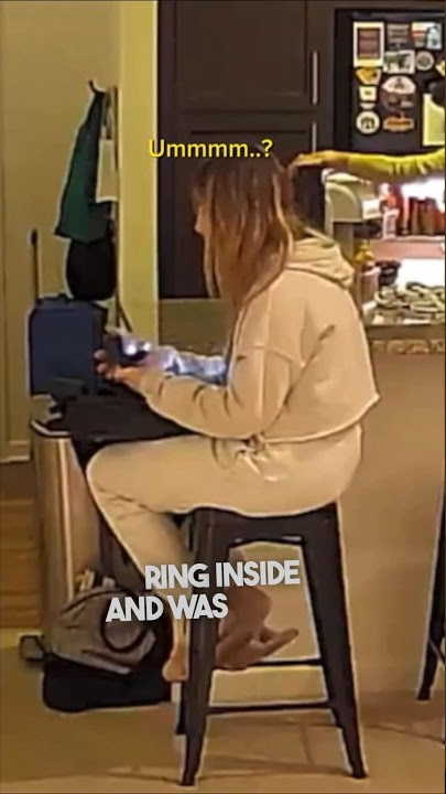 She accidentally found her engagement ring before he proposed 😂