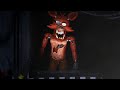 FOXY IS TRYING TO BREAK DOWN MY OFFICE WINDOW.. | FNAF Final Nights at Freddys