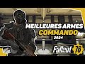 Fallout 76  les 5 meilleures armes commando en 2024 