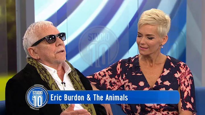 Eric Burdon | Studio 10