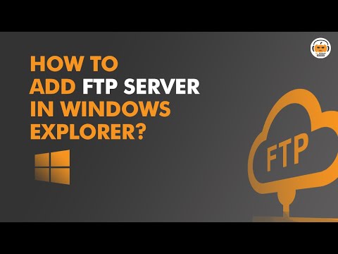 How to Add FTP Server in Windows Explorer ? (Easy Way)