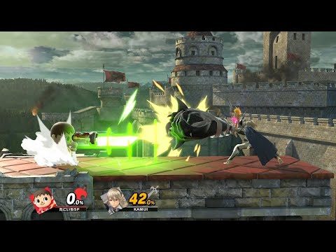 【スマブラSP】実戦でおきたら面白いヒットストップ