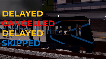 How many trains can I ride within 30 minutes in Stepford County Railway?