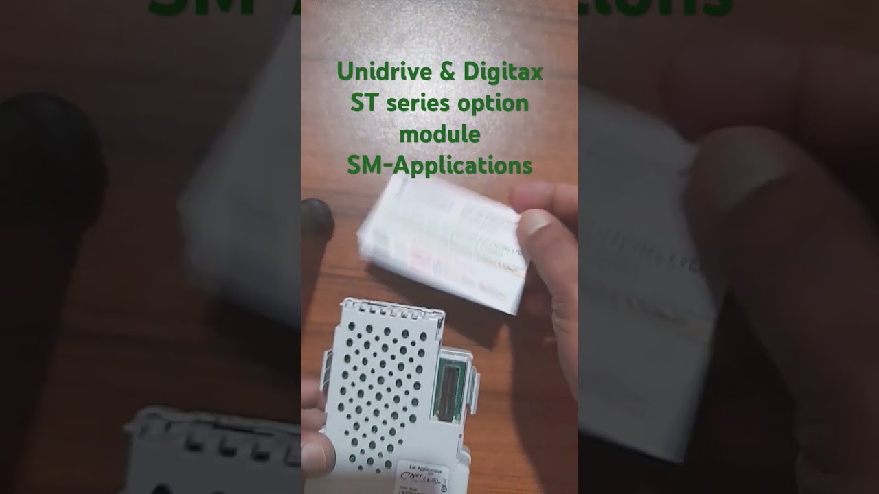 Emerson/Nidec Option Module SM-Applications sales and Service provider. 